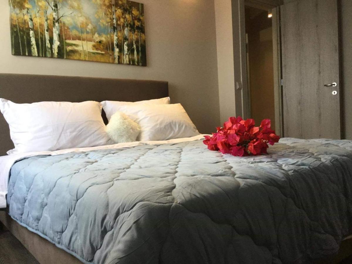Vladimiros Apartments Barbati Ngoại thất bức ảnh
